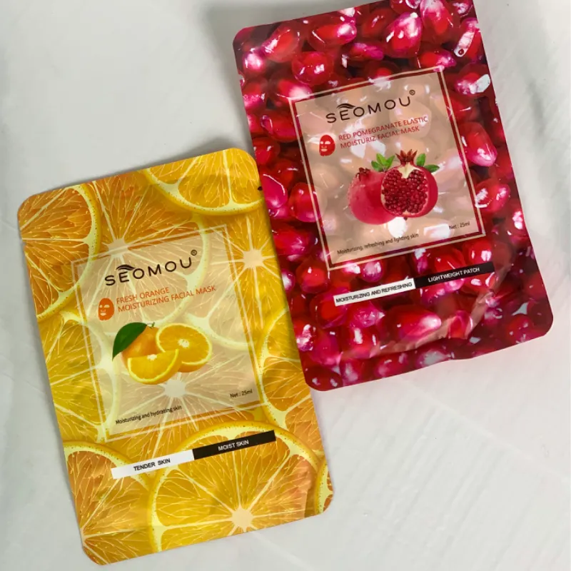 Mascarilla hidratante de velo