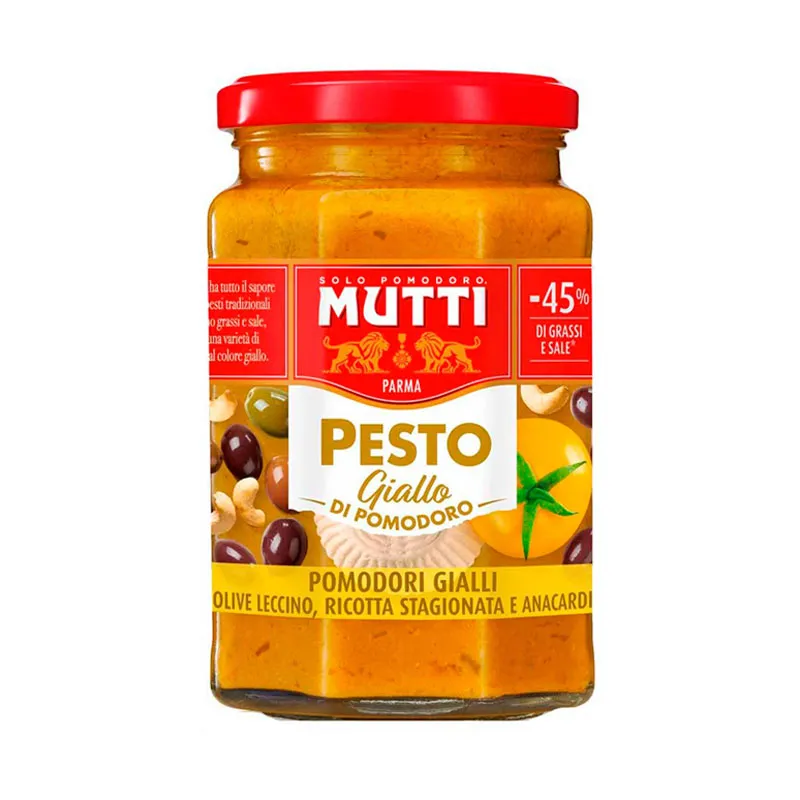 Mutti Pesto Giollo De Pomodoro