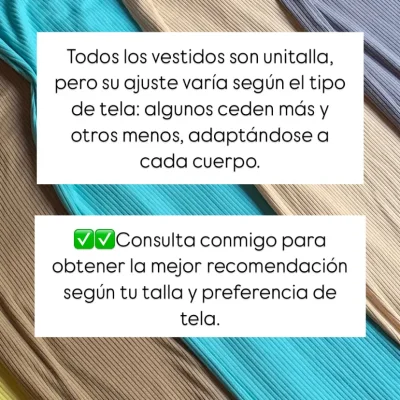INFORMACIÓN SOBRE LAS TALLAS 