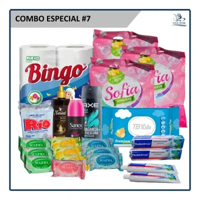  Combo especial 7 