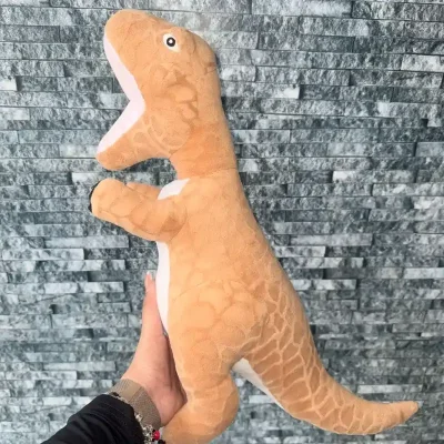 T Rex marrón