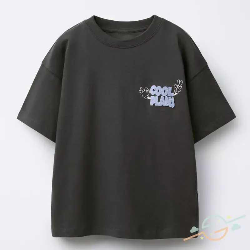 Pullover gris ZARA #0002