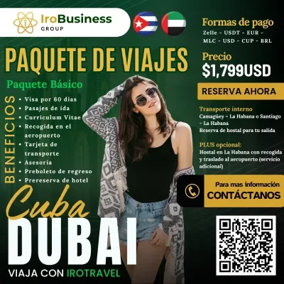 Paquete Básico de viajes Dubai