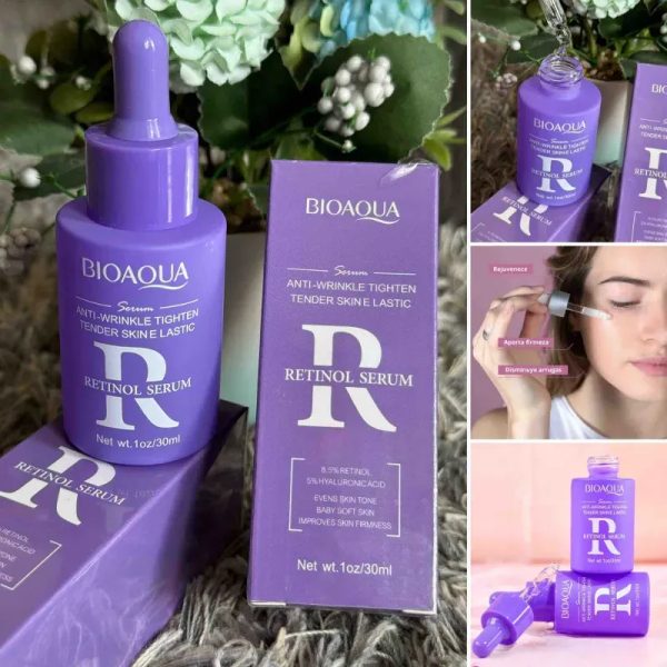 Serum retinol