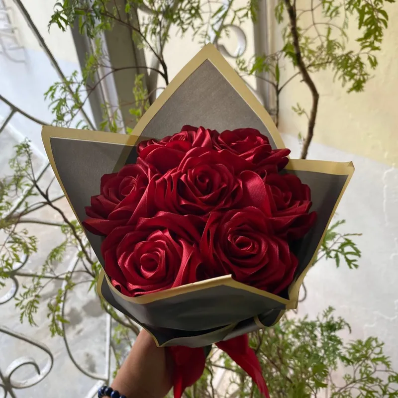 Ramo de siete flores