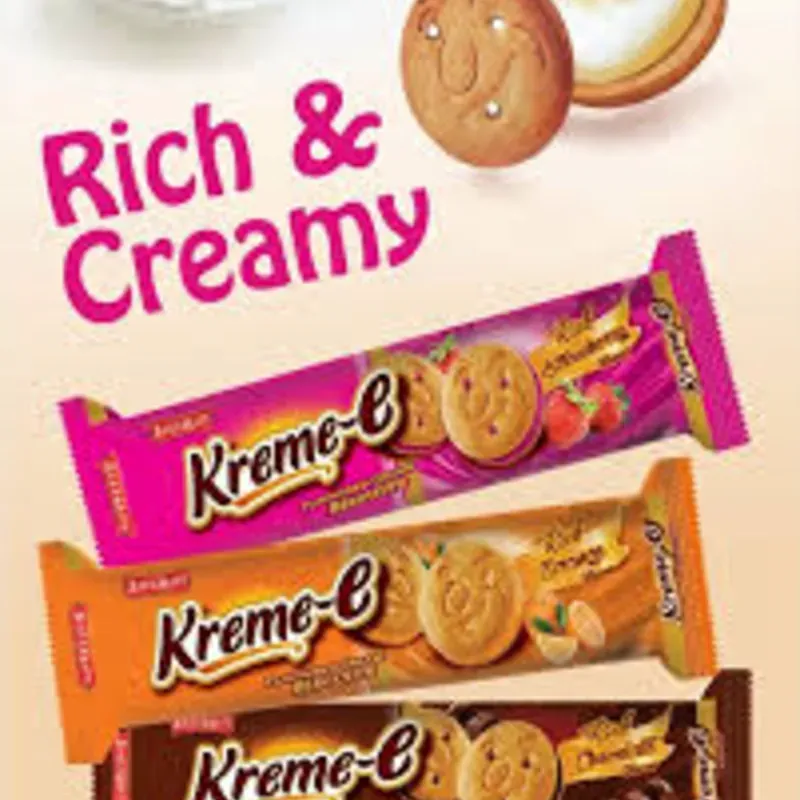 GALLETAS RELLENAS KREME-C 150G