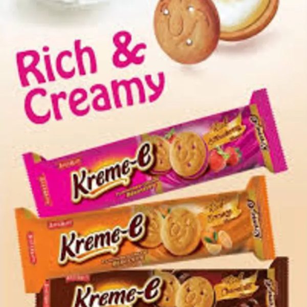 GALLETAS RELLENAS KREME-C 150G
