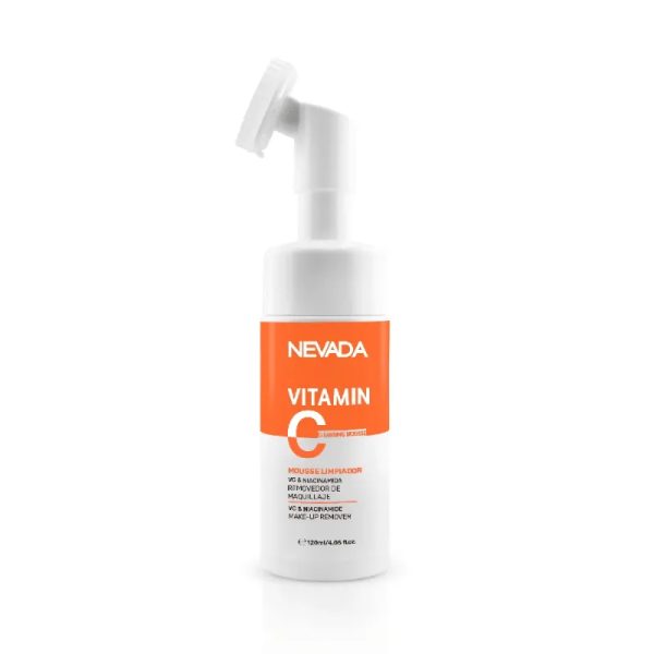 Limpiador espumoso de Vitamina C