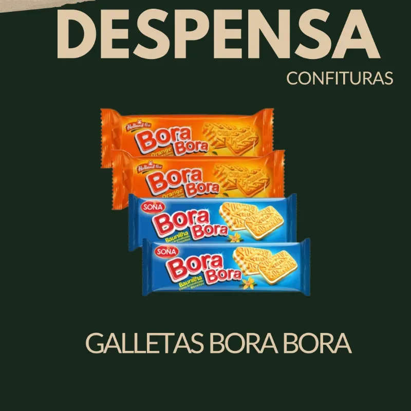 Galletas Bora Bora