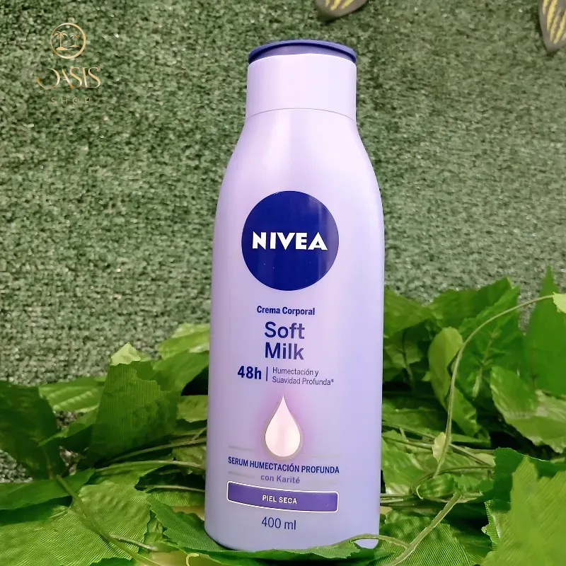 Crema corporal Nivea Soft Milk