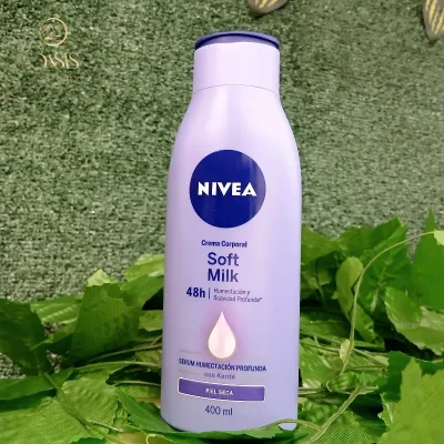 Crema corporal Nivea Soft Milk