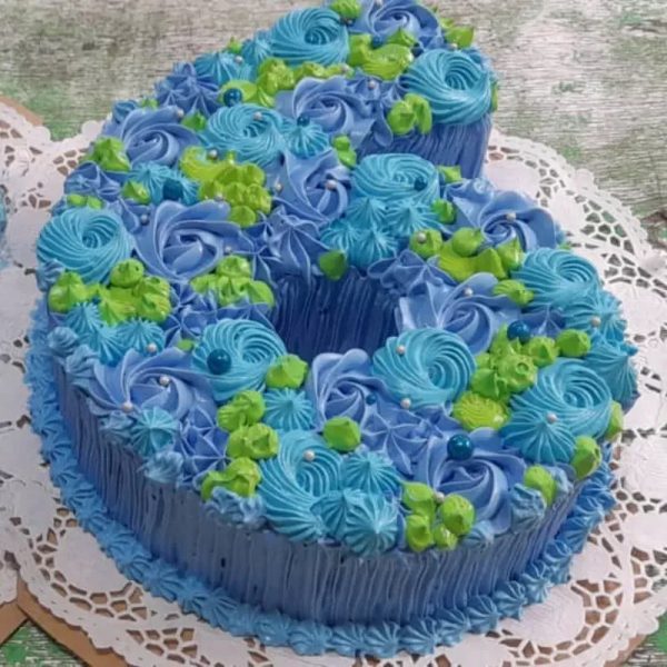 Cake de #s solo 1