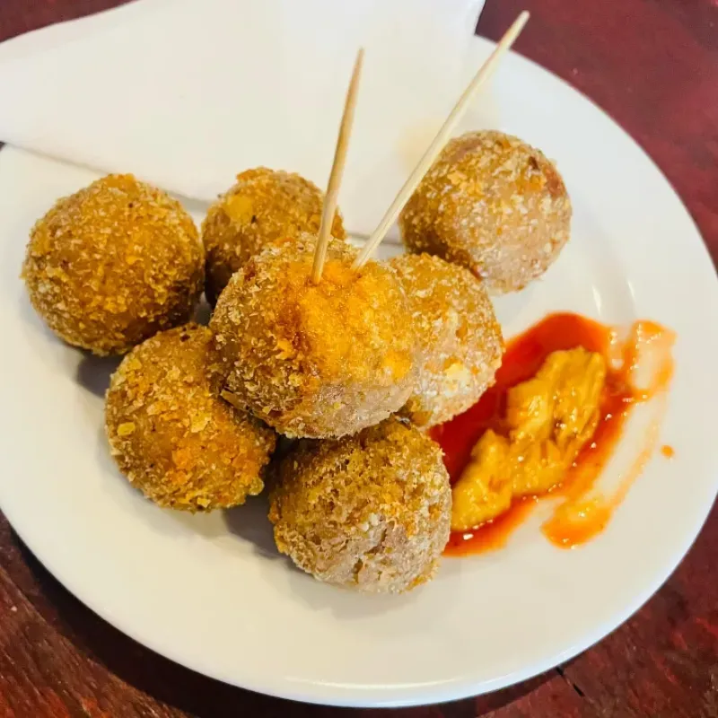 Croqueticas de la casa