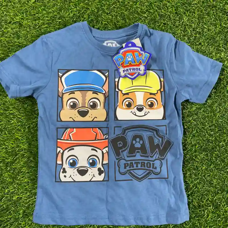 T-shirt paw patrol