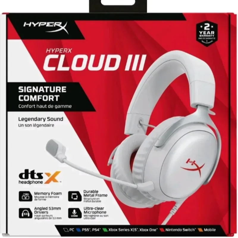 Hyperx lll nuevos en caja