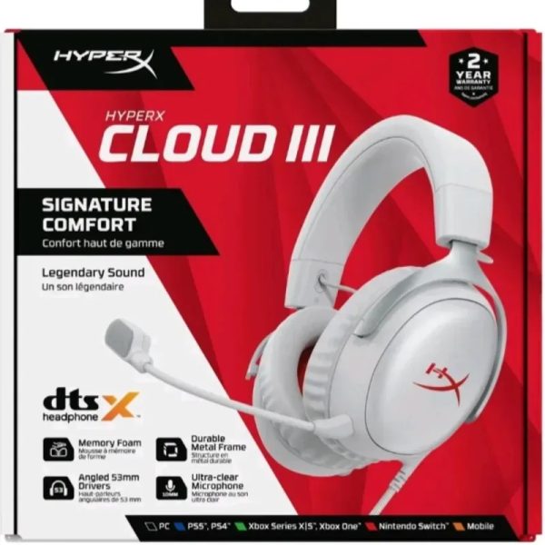 Hyperx lll nuevos en caja