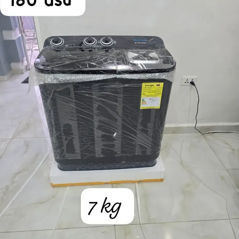 Lavadora semiautomática