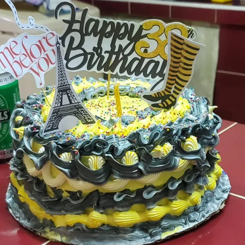 Cake sencillo temático