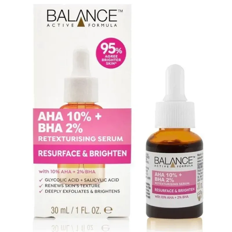 Serum AHA 10% + BHA 2% BALANCE