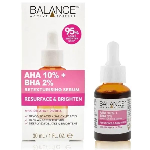 Serum AHA 10% + BHA 2% BALANCE