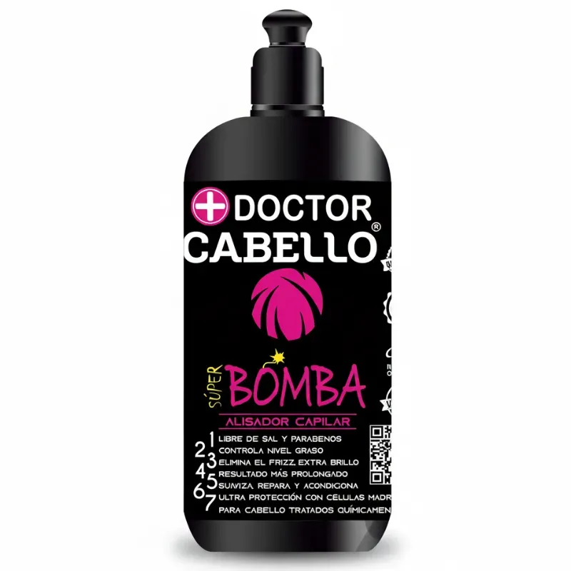 Keratina Súper Bomba Alisador Capilar DOCTOR CABELLOS