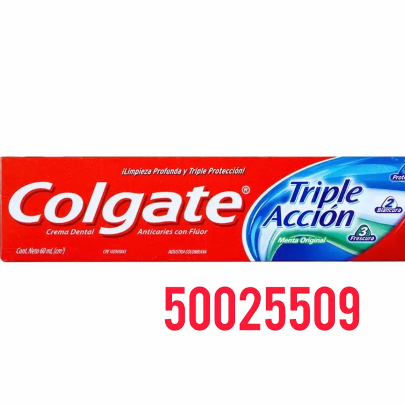 Pasta dental Colgate 60ml