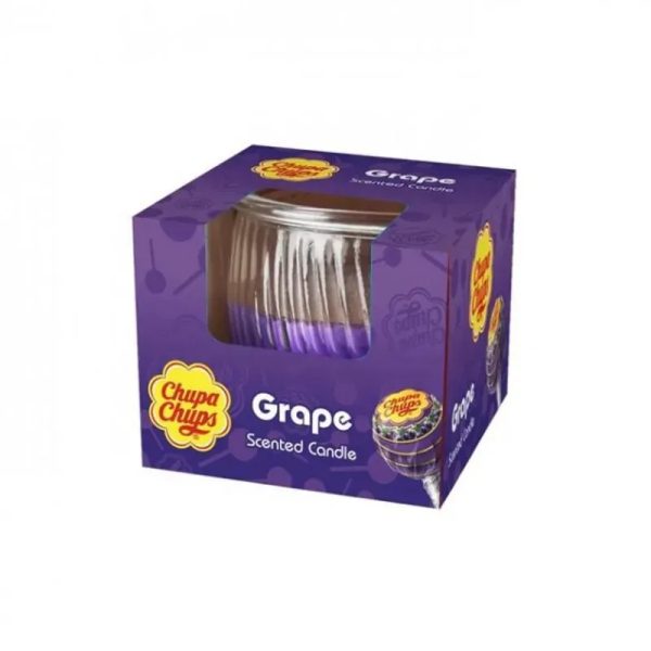 VELA AROMÁTICA Y SPRAY CON AROMA A CHUPA CHUPS