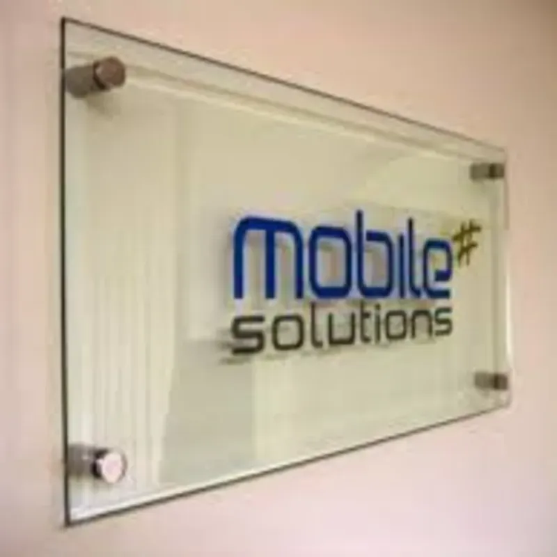 Carteles de Vinilo sobre Acrilico [A COTIZAR POR DIMENSIONES]