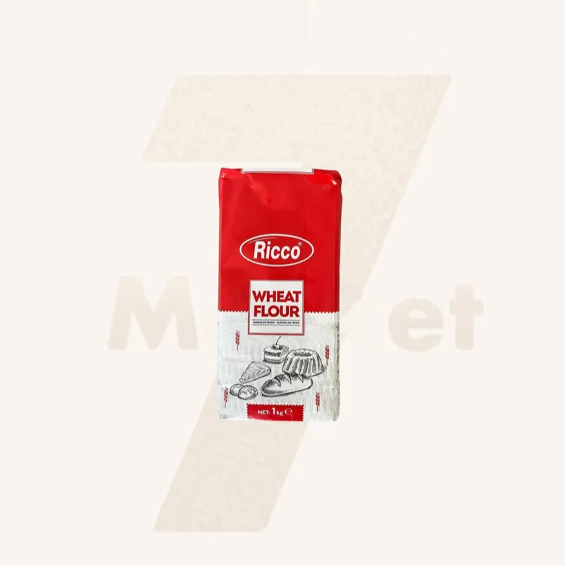 Harina de trigo 1 kg