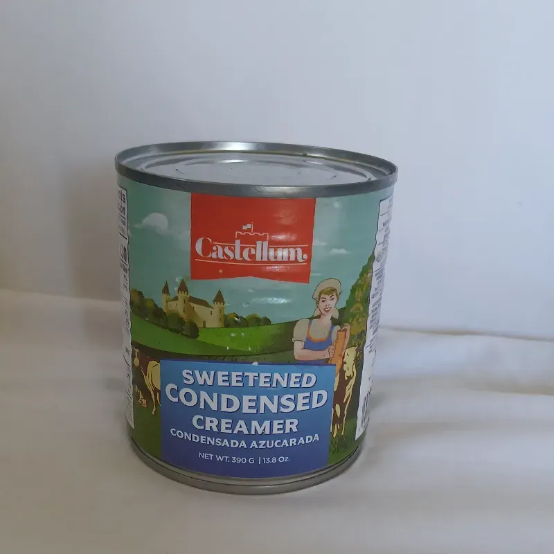 Leche condensada 390g
