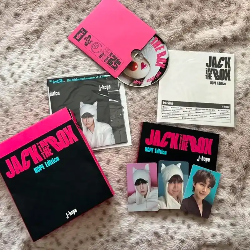 Álbum Jack in the Box - J. Hope -