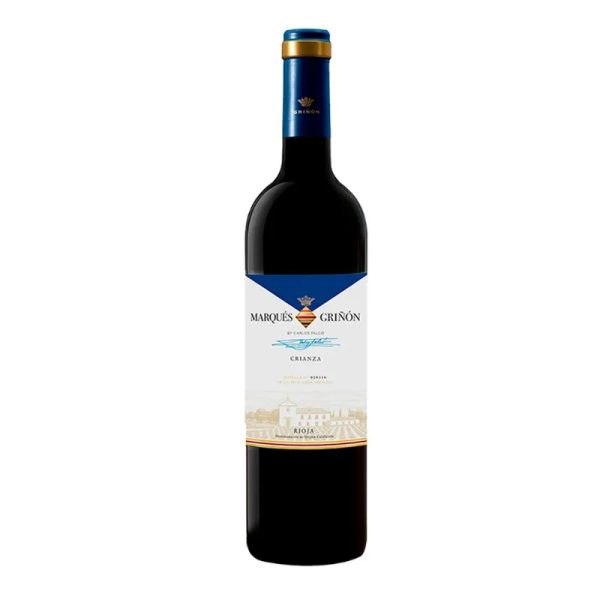 Vino Tinto Seleccion Especial Crianza D.O.Ca. Rioja MARQUÉS DE GRIÑÓN 750 ml 6/Caja