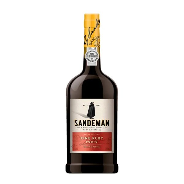 Vino Dulce D.O.Oporto SANDEMAN Ruby 750ml 6/Caja