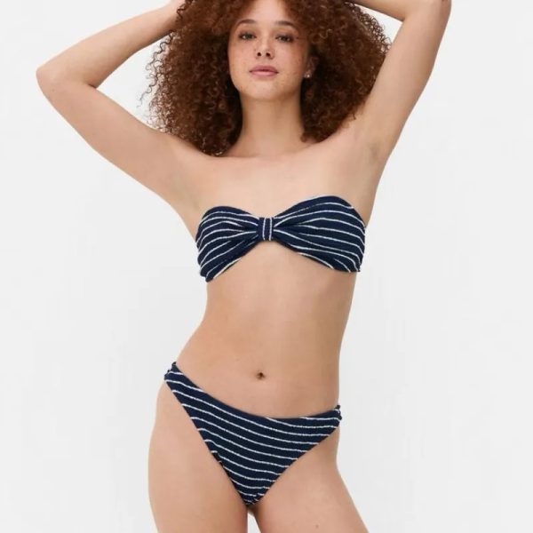 Bikini Rayas Blancas