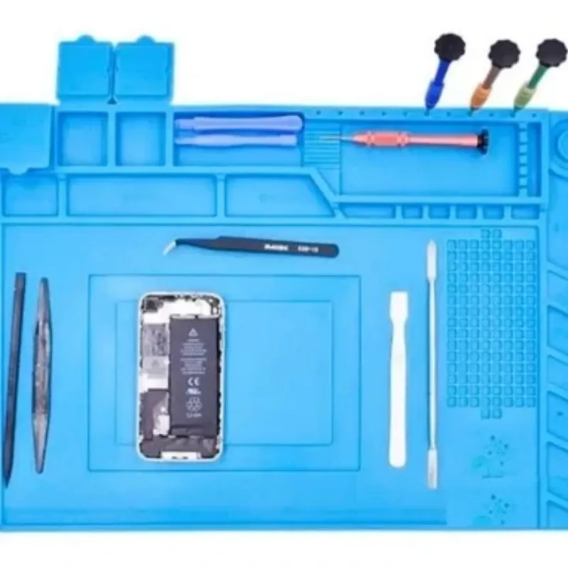 Almohadilla Silicona Alta Temperatura