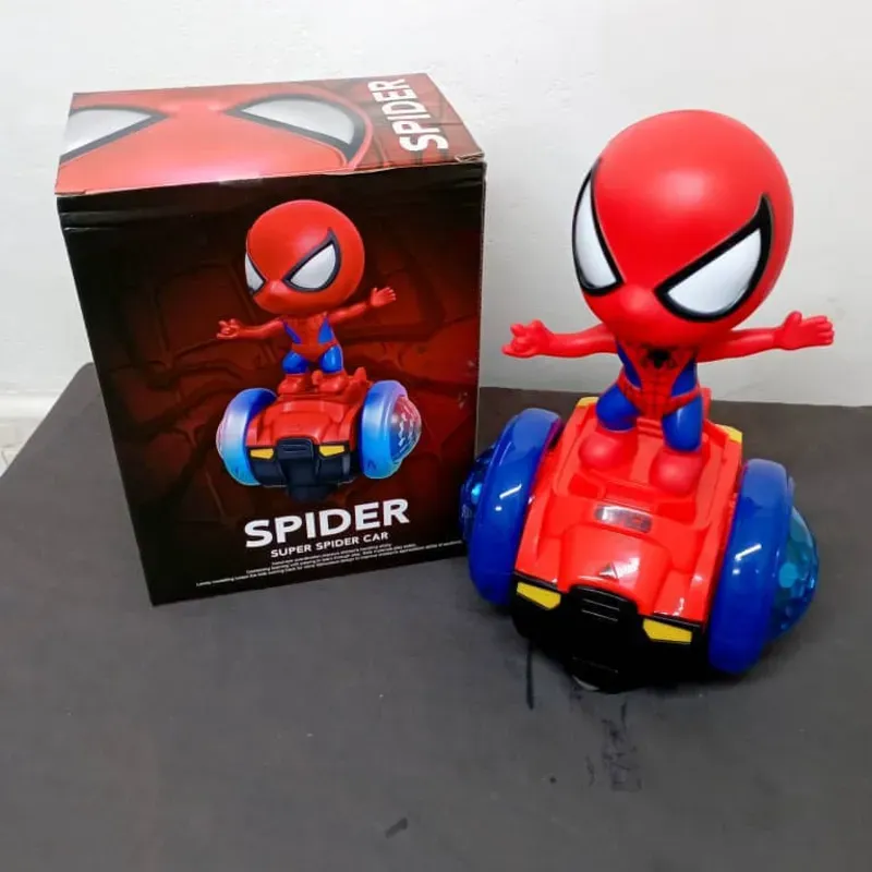 ️️Spiderman sobre patineta