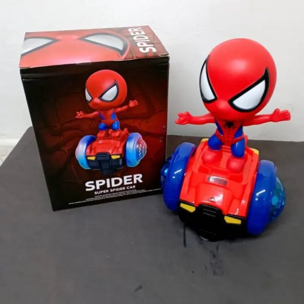 ️️Spiderman sobre patineta