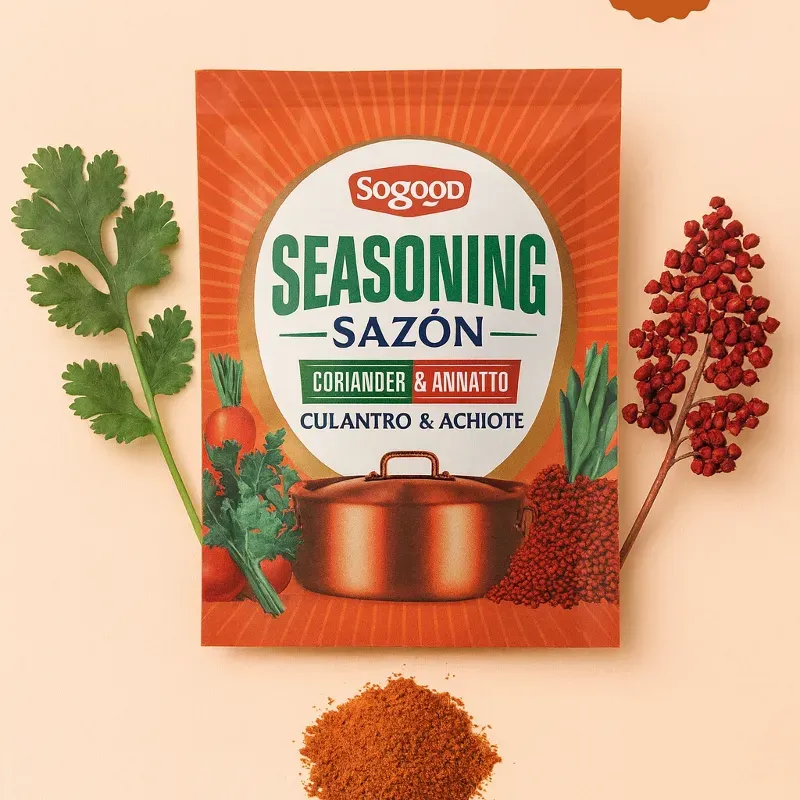 Sazón Culantro y Achiote