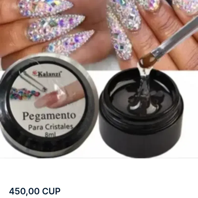 Pegamento para pegar cristales