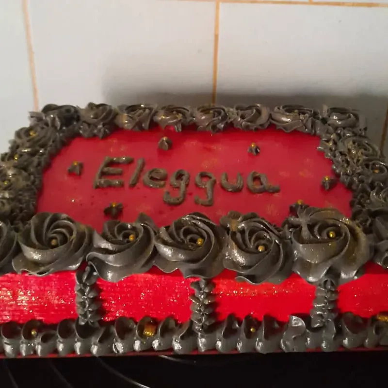 Kake para fiesta de religión