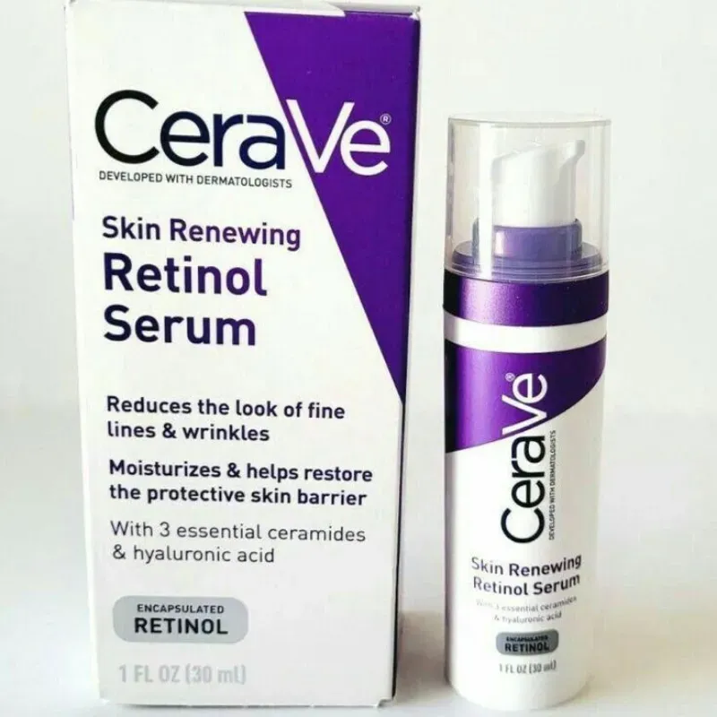 Sérum facial de CeraVe de retinol