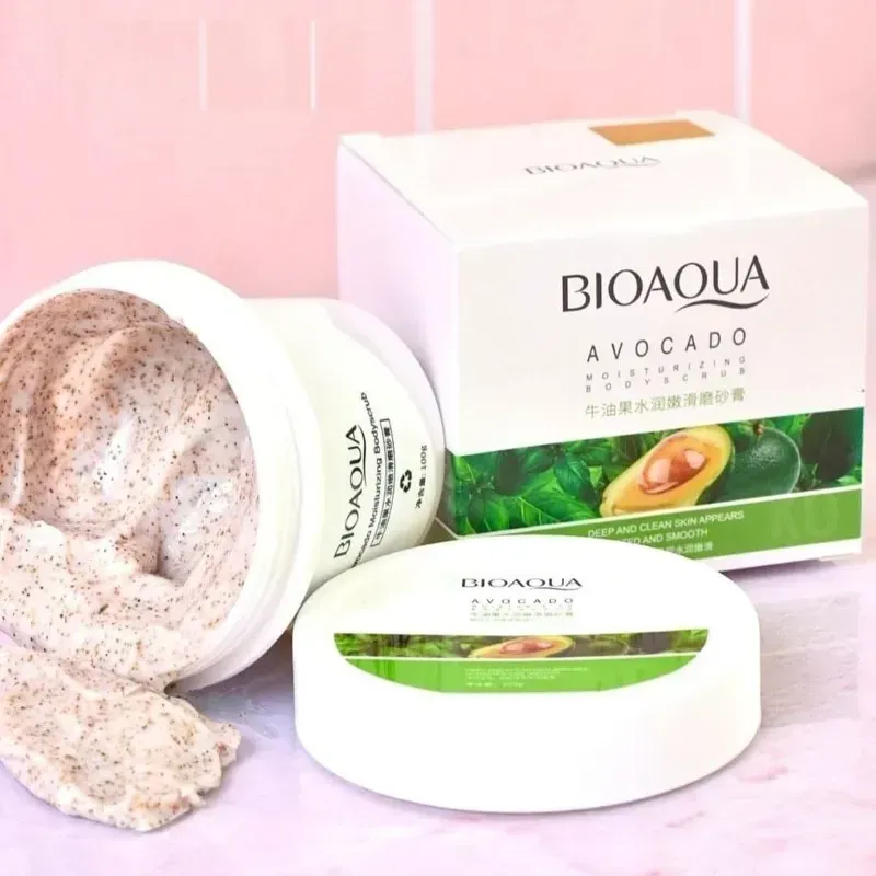 EXFOLEANTE BIOAQUA AGUACATE