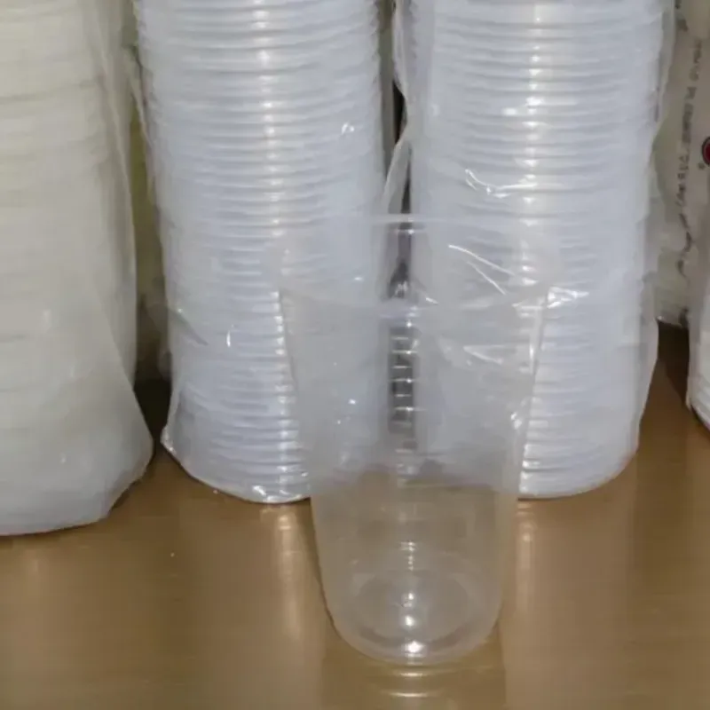 Vaso pet 8 onz transparente