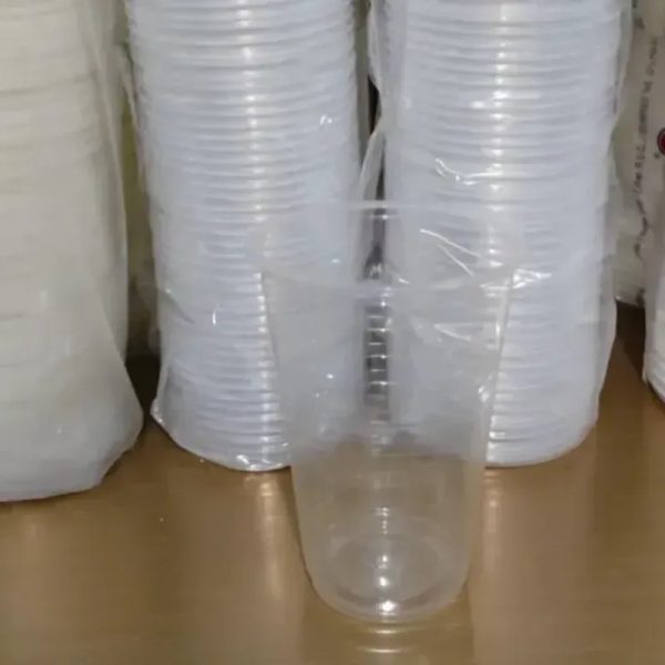 Vaso pet 8 onz transparente