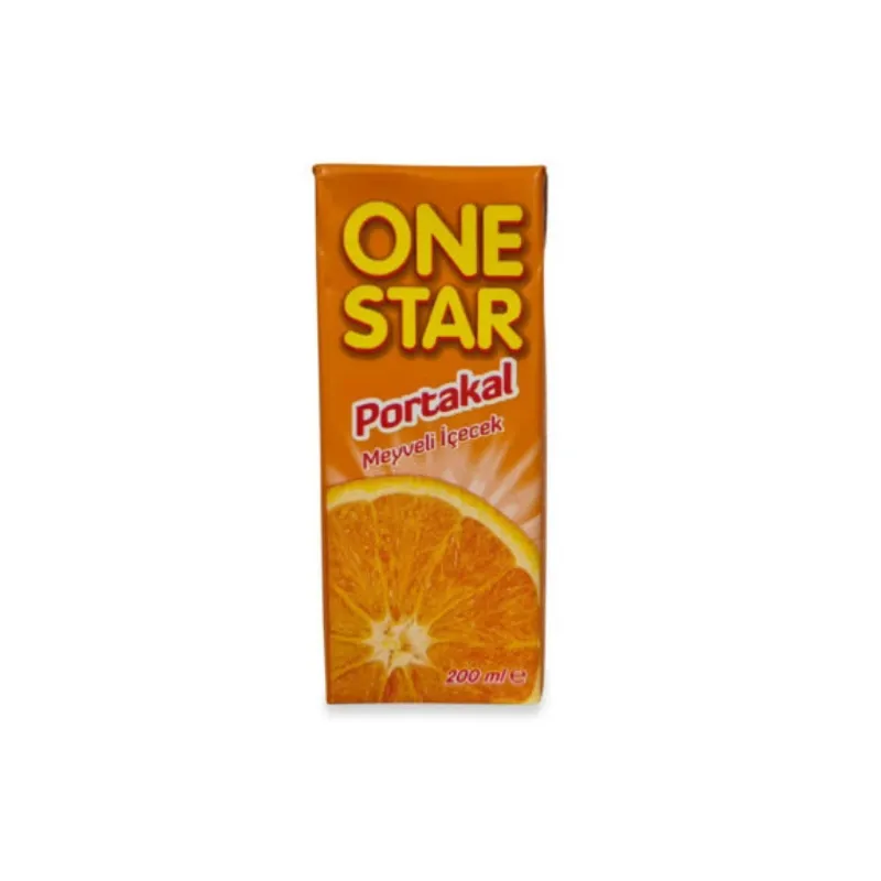 Jugo de naranja One Star 200 ml