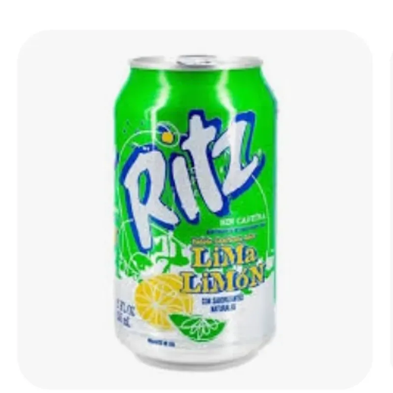 Refresco de limón -lata