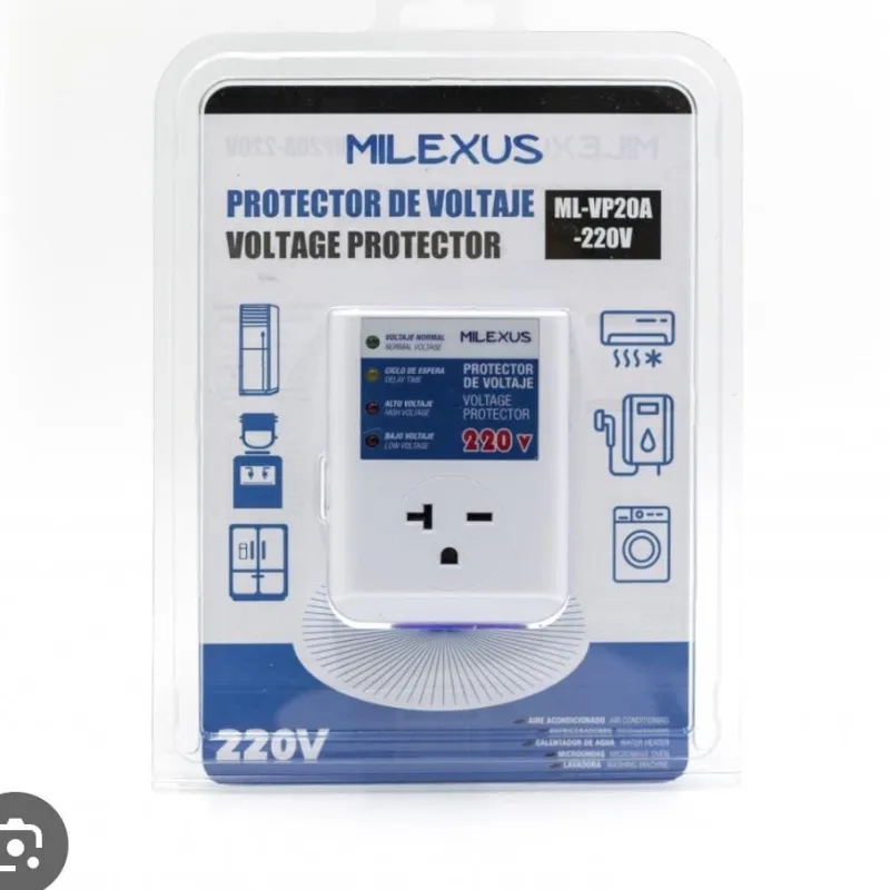 Protector de VOLTAGE 220volt