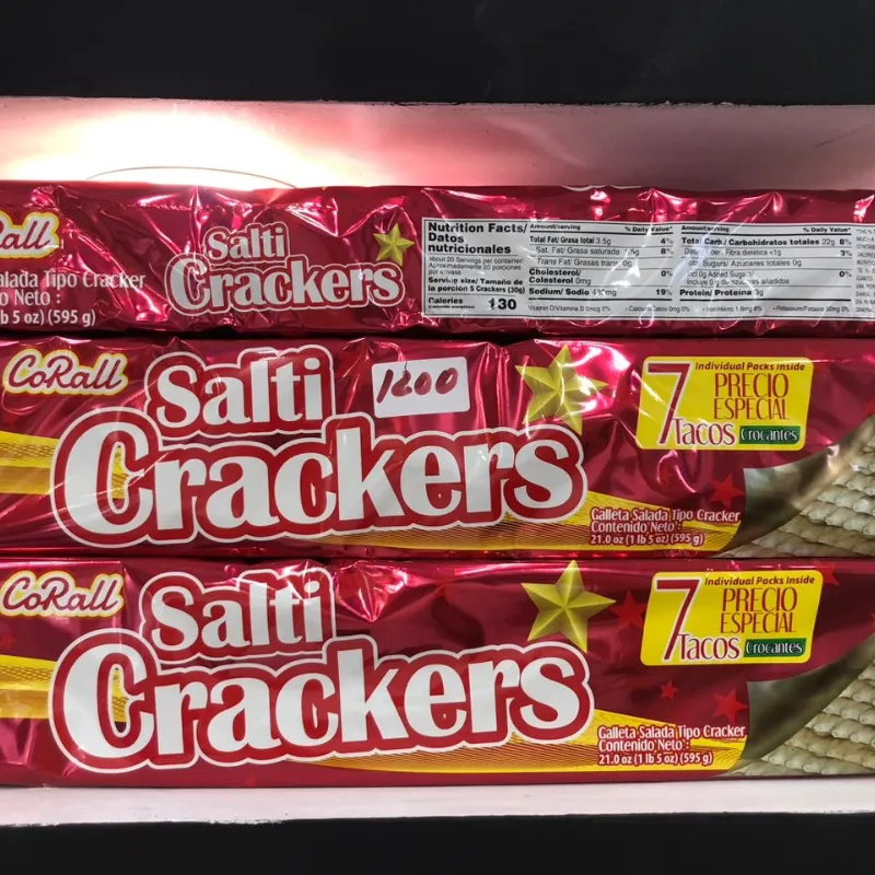 SALTI CRACKERS