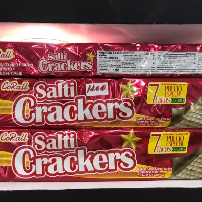 SALTI CRACKERS
