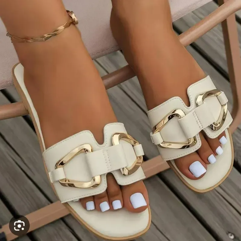 Sandalias planas